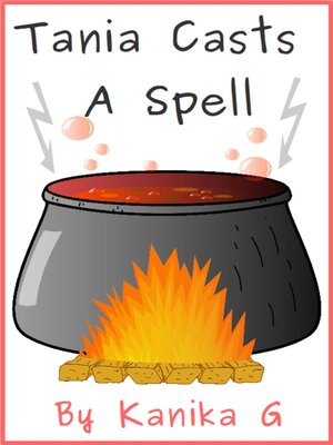 cover image of Tania Casts a Spell